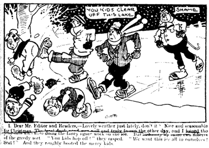 Portland Bill, by G.M. Payne 1915