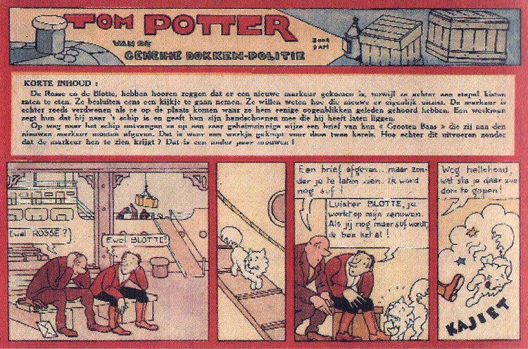 Tom Potter by Mark and Tom Payot