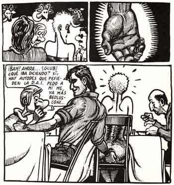 Verde Matematico, by Andrea Pazienza (El Vibora)