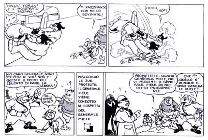 Paperino Inviato Speciale, by Federico Pedrocchi (1937)