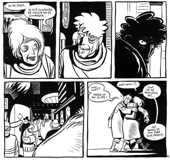 Lupus, by Frederik Peeters