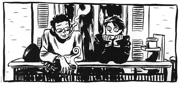 Pilules Bleues by Frederik Peeters