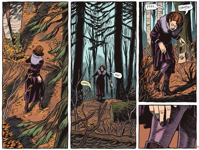 Psychodermes by Frederik Peeters