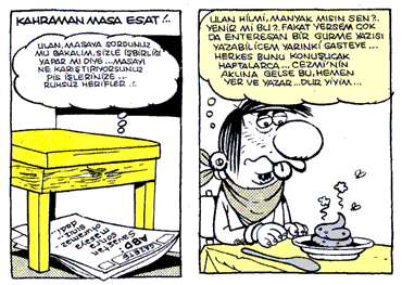 Karküteri, by Behiç Pek