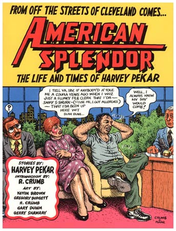 American Splendor by Harvey Pekar