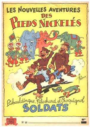 Les Pieds Nickelés, by Pellos