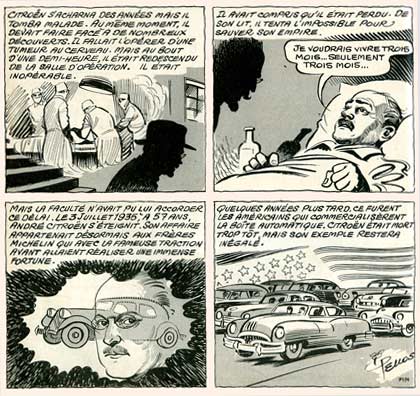 Andre Citroen by Pellos