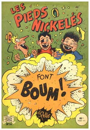 Les Pieds Nickelés, by Pellos