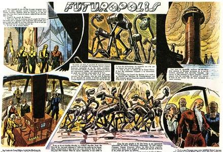 Futuropolis, by Pellos