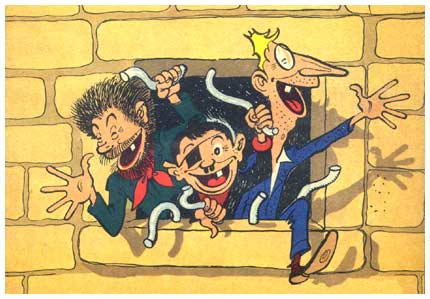 Les Pieds Nickelés by Pellos