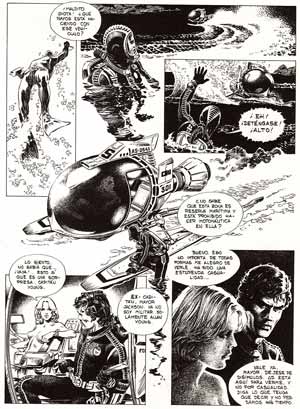 comic art by Pena Rego