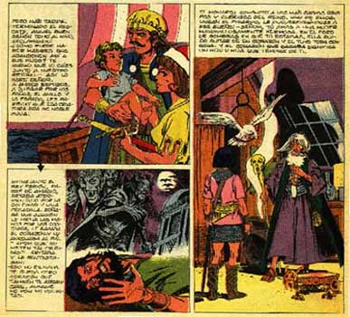 Amadis de Guala, by Santiago Peñailillo