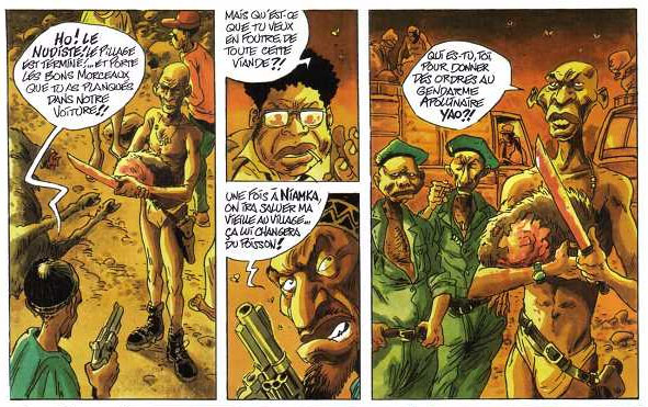 Les Corruptibles, by Jean-Denis Pendanx