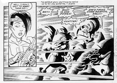 Sonic, by Ken Penders