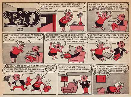 Don Pio, by Jose Penarroya