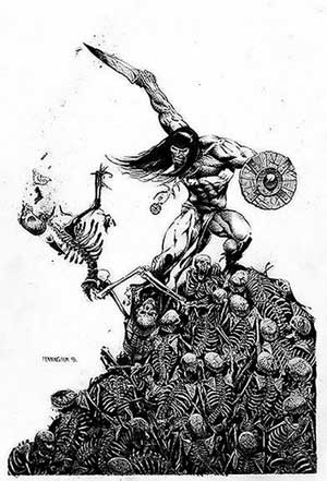 art by Mark Pennington