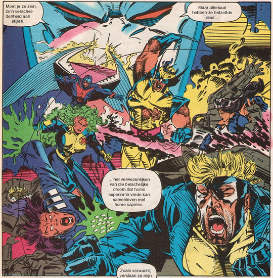 X-Men by Mark Pennington