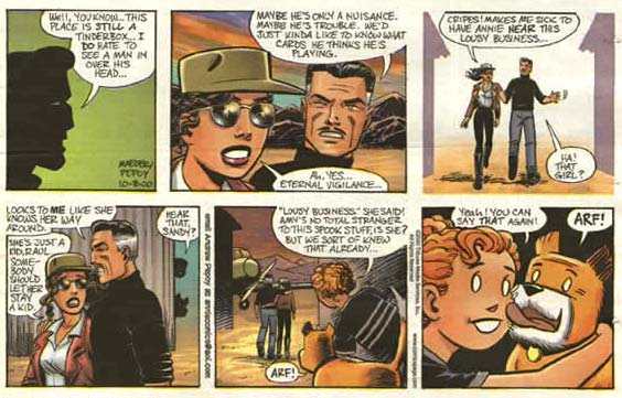 Little Orphan Annie by Andrew Pepoy