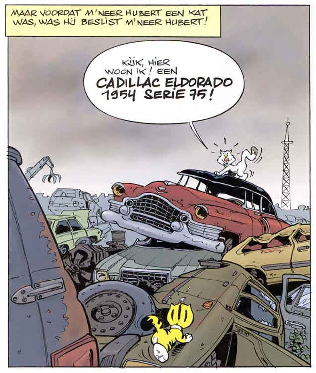 Billy the Cat, by Péral