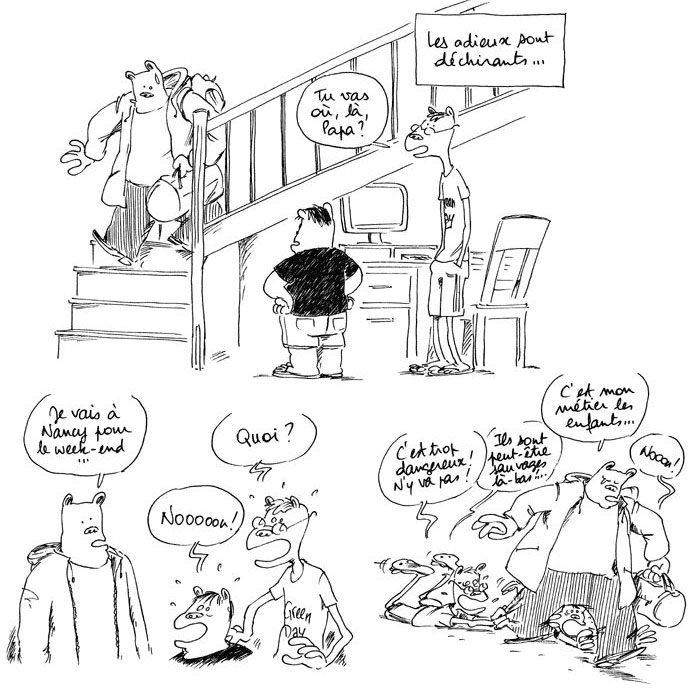 Un week-end entre parenthèses