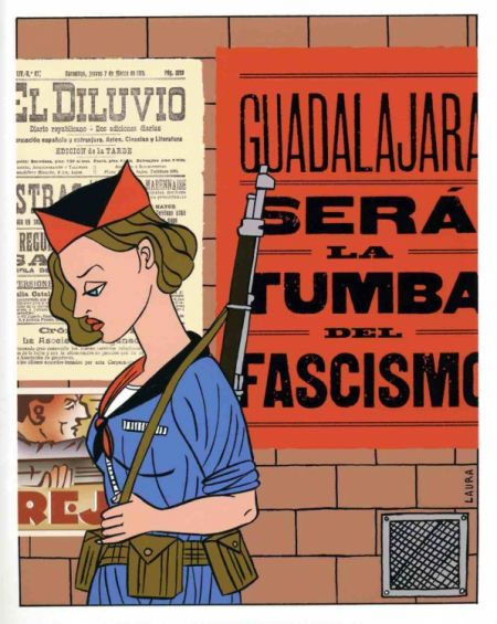 Guadalajara sera la Tumbo del Fascismo by Laura