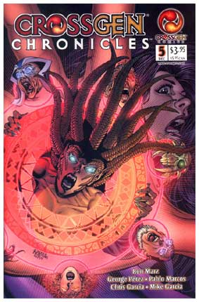 CrossGen Chronicles, by George Perez
