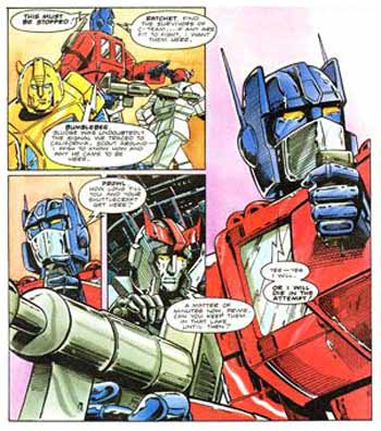 Transformers, by Tim Perkins