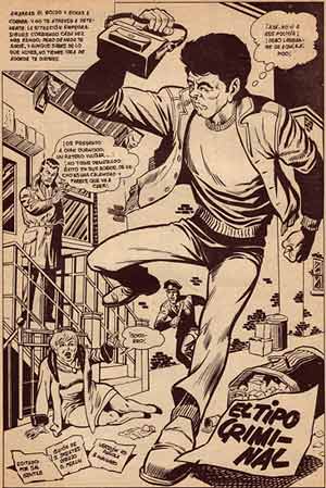 comic art by Don Perlin