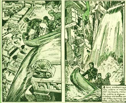 The Golden Arrow by Reg Perrott