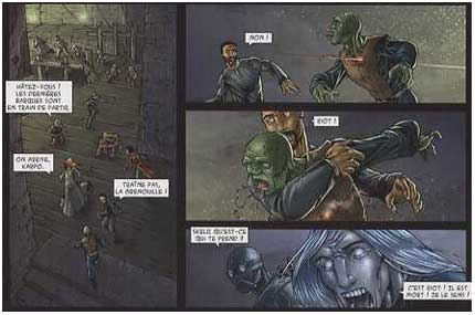 Shaman, by Peru (Olivier & Stéphane Peru)