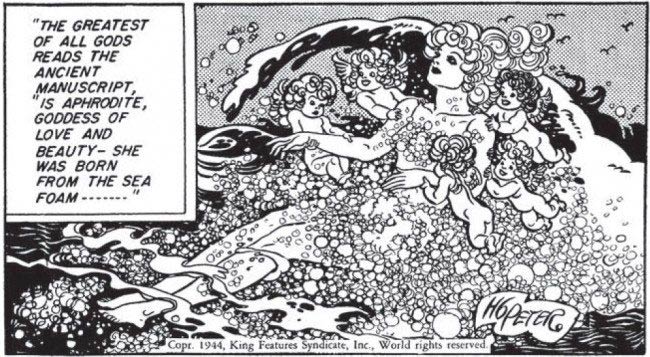 Wonder Woman by HG Peter