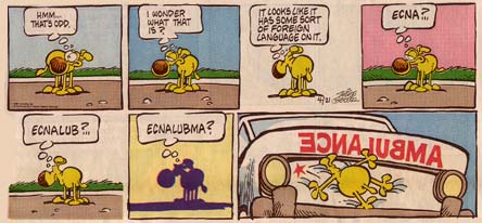 Mother Goose & Grimm, by Mike Peters 2002