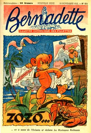 cover for Bernadettet, by Loys Petillot