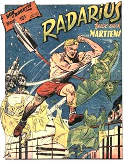 Radarius, by Loys Petillot, by Loys Petillot