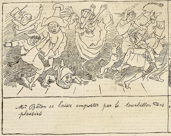 M. Beton by Leonce Petit