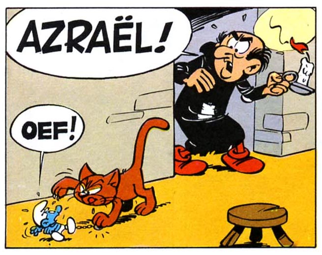 Pièges à Schtroumpfs by Peyo