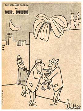 Strange World of Mr Mum, by Ivring Phillips