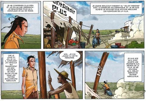 Terres Lontaines by Franck Picard