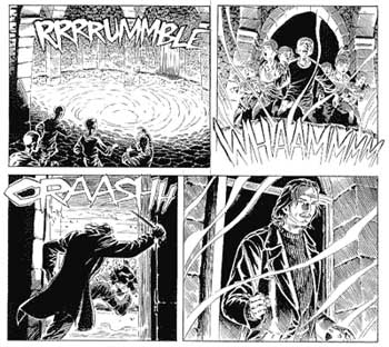 Dampyr, by Giuliano Piccininno