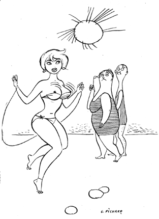 art by Georges Pichard