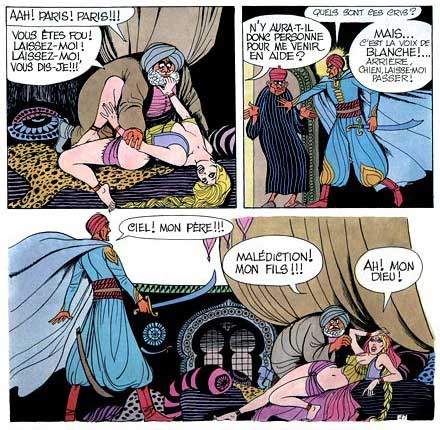 Blanche Epihanie, by Georges Pichard