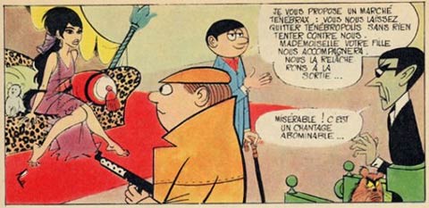 Tenebrax by Georges Pichard