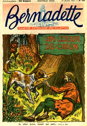 Un Coeur de Chien. Bernadette cover by Pierdec (Pierre Decomble)