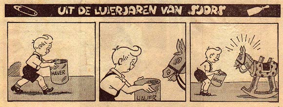 Uit de Luierjaren van Sjors by Frans Piët