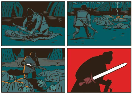 Varulf by Hugo Piette