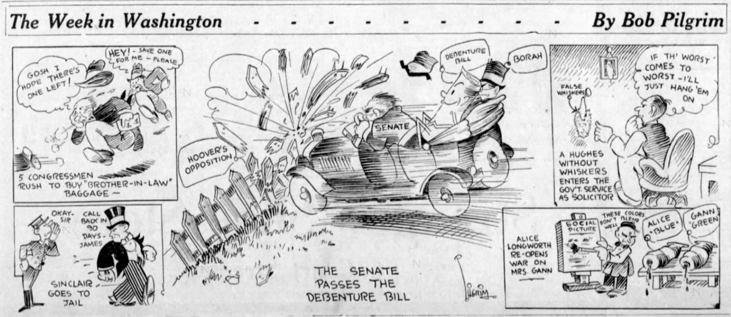 The Week in Washington by Bob Pilgrim