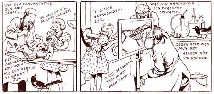 Olive et Bengali, by Pinchon