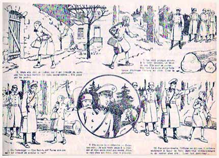 Suzel, by Pinchon (Wrill, 1946)