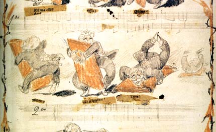 Maxixe na Politica, by Rafael Bordalo Pinheiro1900