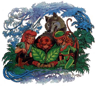 Wendy & Richard  Pini